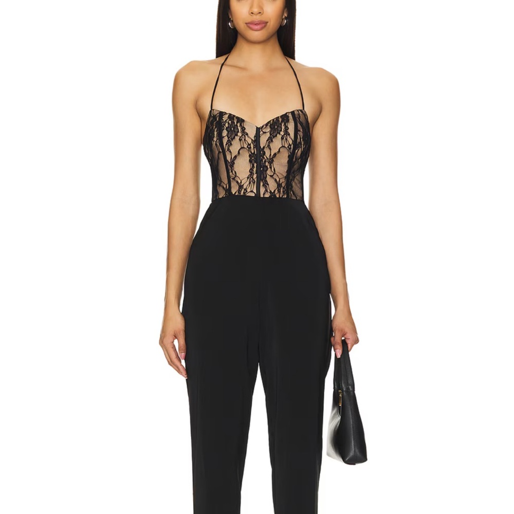 Bella Lace jumpsuit
